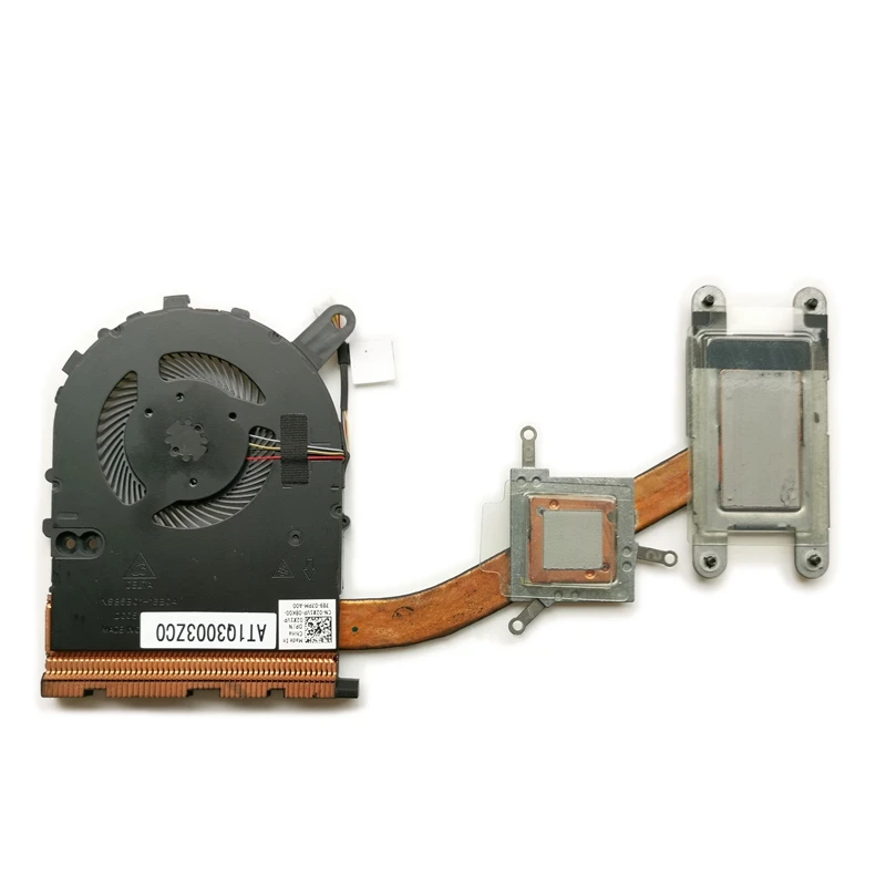 

New Original Laptop CPU Cooling Heatsink Fan for Dell inspiron II 14-7000 7460 7472 Cooler radiator 02X1VP 2X1VP AT1Q3003ZC0
