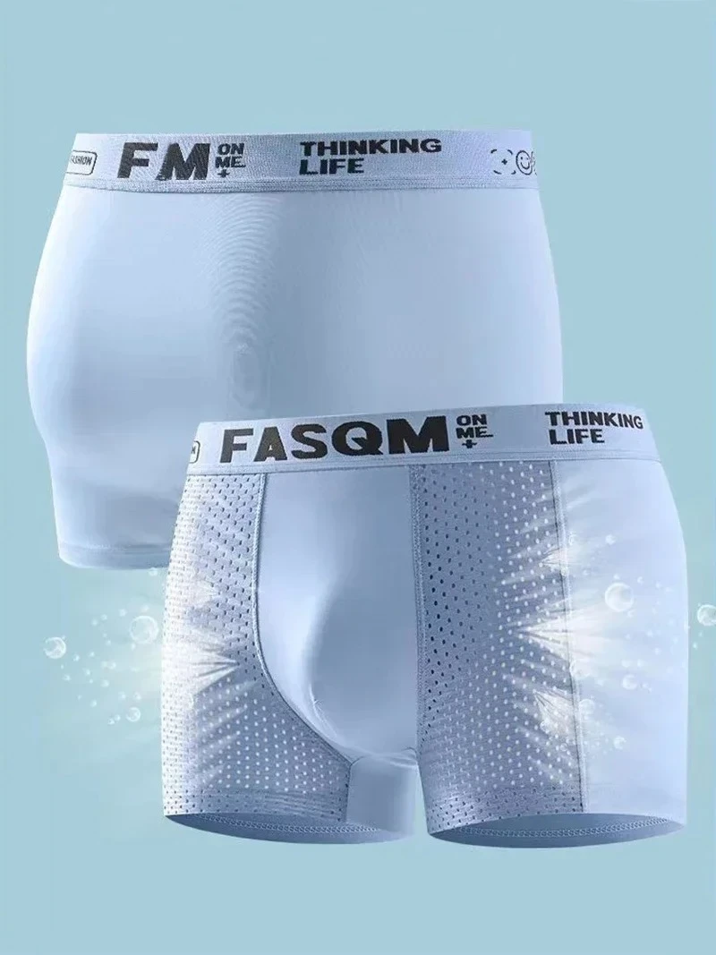Boxer Uomo Bambù Hunter&Hawks Confezione Da 4 Slip Da Uomo In