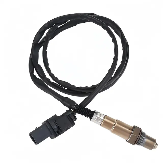 17025 LSU 4.9 5-Wire Lambda WideBand O2 Oxygen Sensor for AEM 30-4110 30-0300 X-Series UEGO A/F Ratio Replace Bosch 0258017025 1