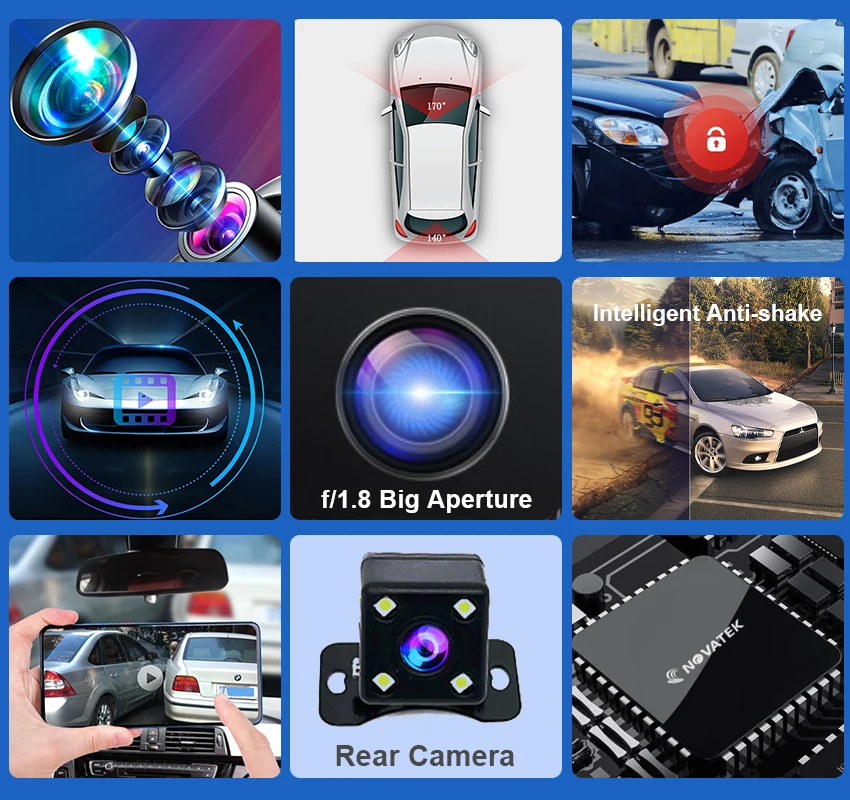 볼보 XC90 XC60 XC40 S90 V90 S60 V60 C40 용 자동차 DVR Polestar 2,FHD 1080P 대시 카메라, 자동차 액세서리 용 플러그 앤 플레이 대시 캠