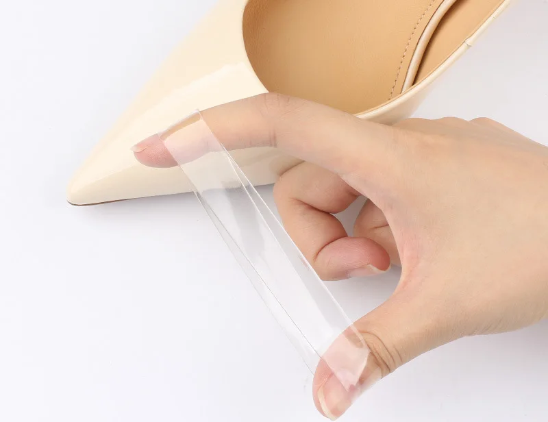 Transparente, unsichtbare Schnürsenkel für Damen, High Heels, Sandalen, Riemen, Riemen, rutschfest und nicht begrenzend, feste Anti-Drop-Schnürsenkel – Detail 15