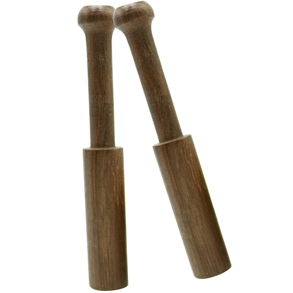 

Wood Sound Bowl Stick Nepal Handmade Tibet Buddha Sound Yoga Meditation Chanting Singing Knocking Stick Brass Chime