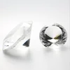 Colors Crystal Diamond Shaped Paperweight Decorative Cut Glass Giant Gemstone Wedding Home Decoration Christmas Gift 3