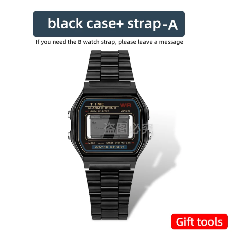 カシオF91wケース改造キット改造オールメタルケースA158/A159ベゼル