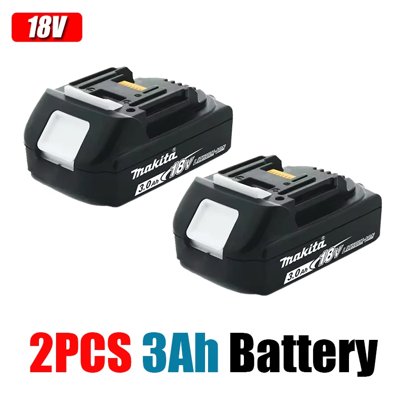 2pcs 3Ah Battery