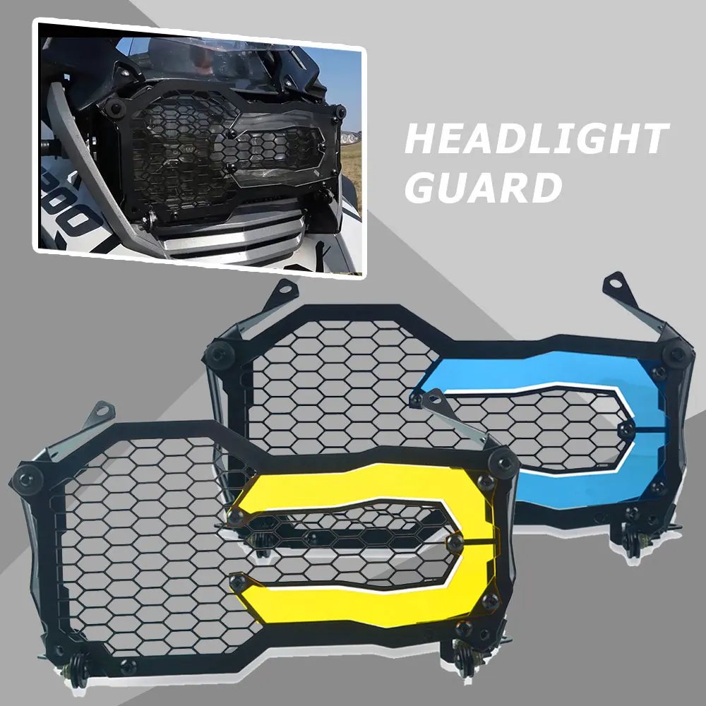 

Motorcycle Headlight Guard Protective Cover For BMW R1200GS R1200GS LC R1200 GS ADV 2014-2016 2017 2018 2019 2020 2021 2022 2023