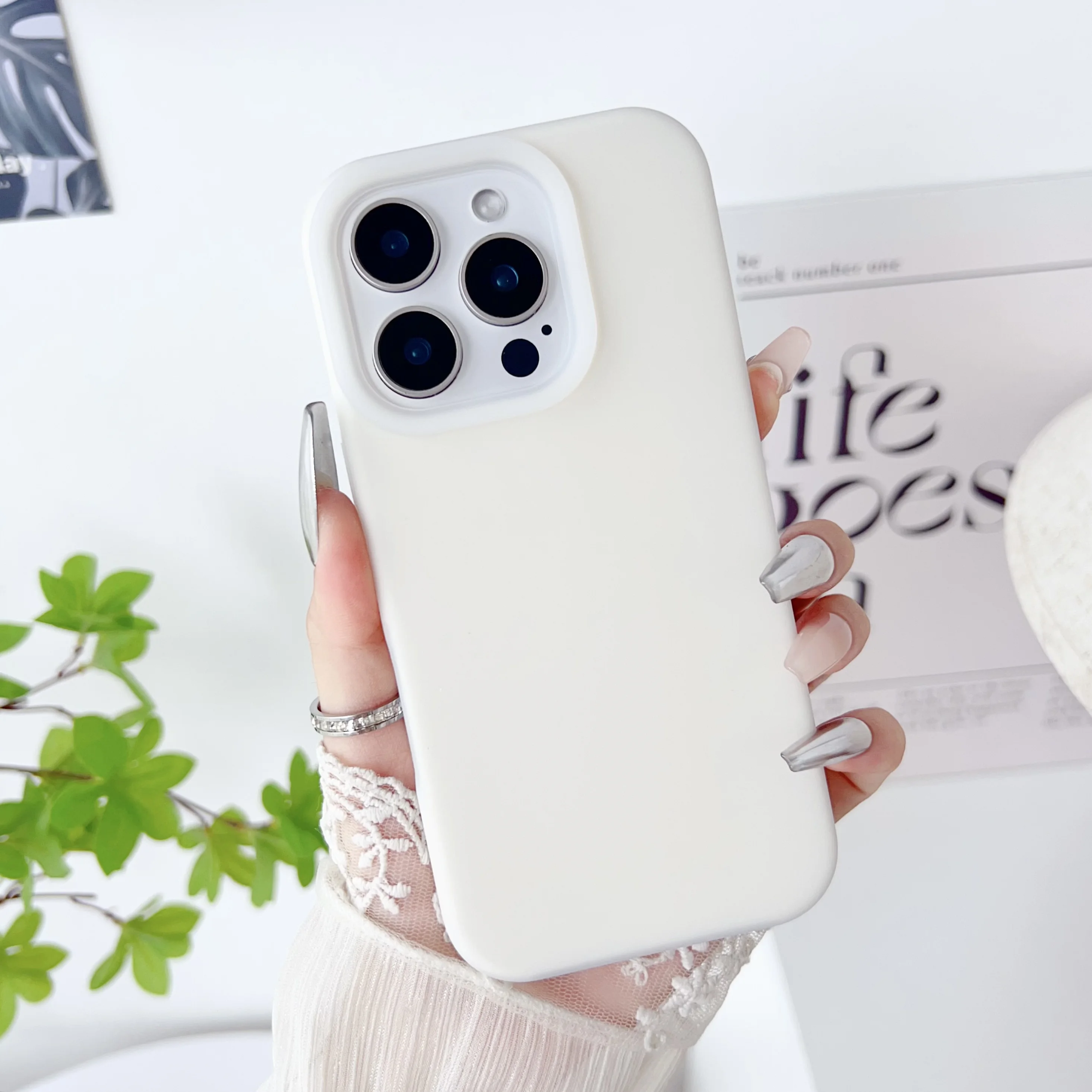 Liquid Jelly Silicone Fruit Juice Candy Phone Case - Trendy Cute Neon Cover