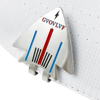 1pc Golf Putting Alignment Aiming Tool Ball Marker 1