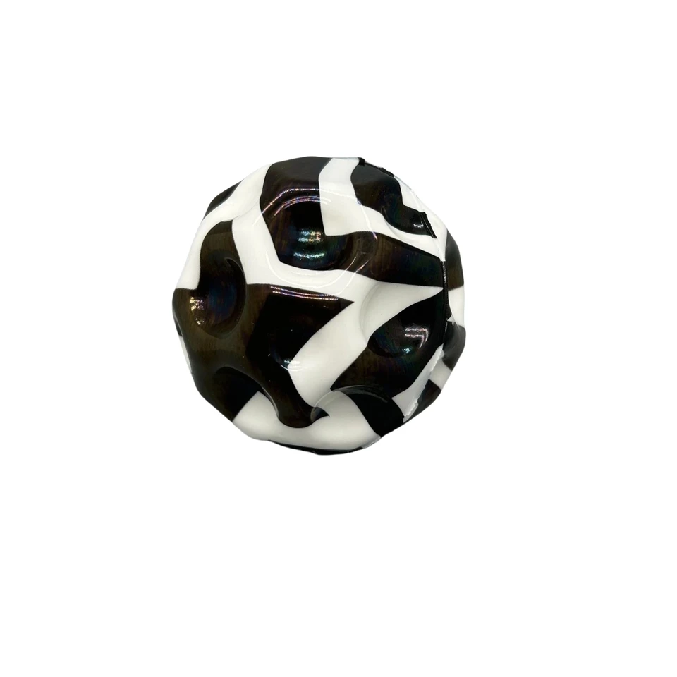 슈퍼 탄성 공: 스트레스 해소를 위한 신나는 야외 장난감