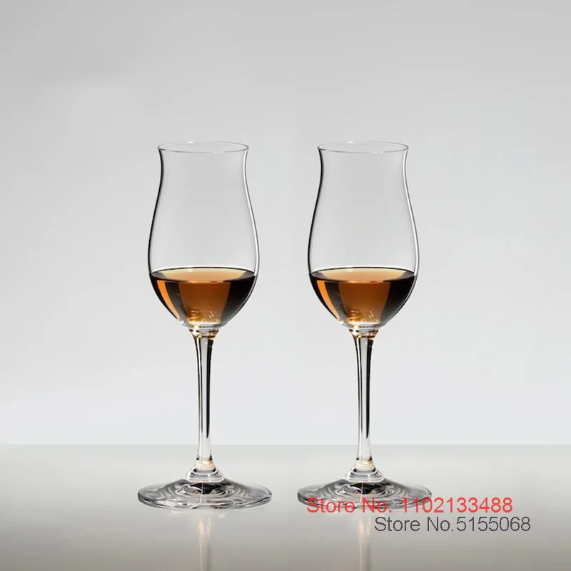 130ml Cognac Glass Austria Famous Design Clear Whisky Crystal Goblet Professional Hedonistic Tulip Liquor XO Rum Brandy Snifter