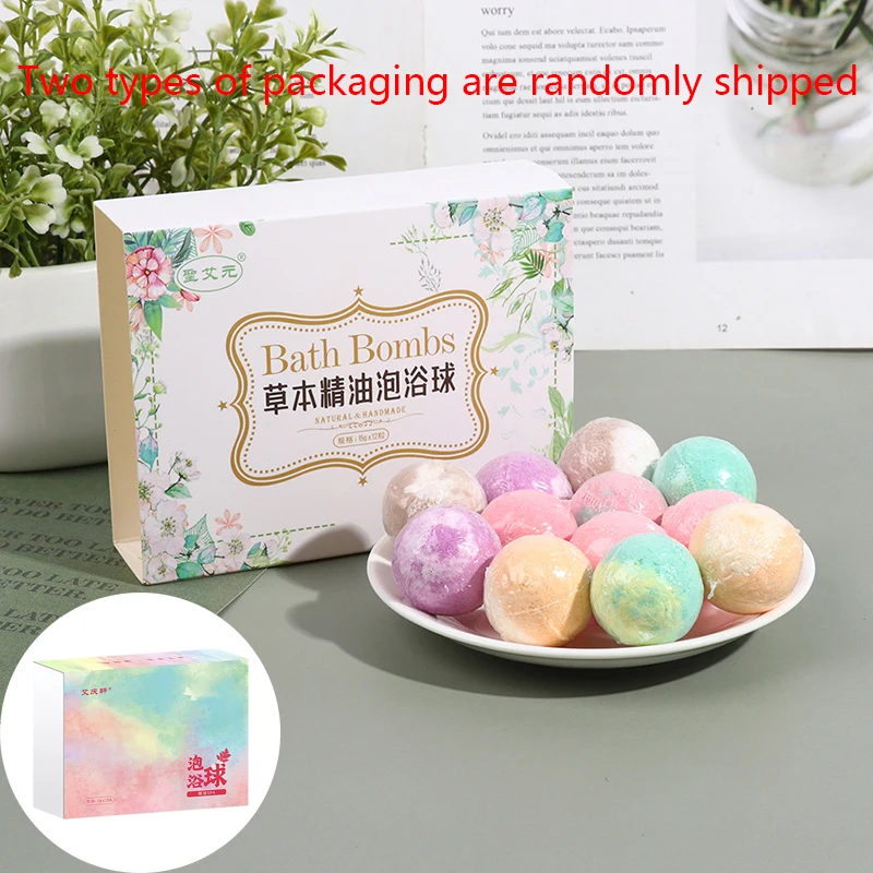 Natural Handmade Bathing Foot Spa Bath Ball 12pcs/set