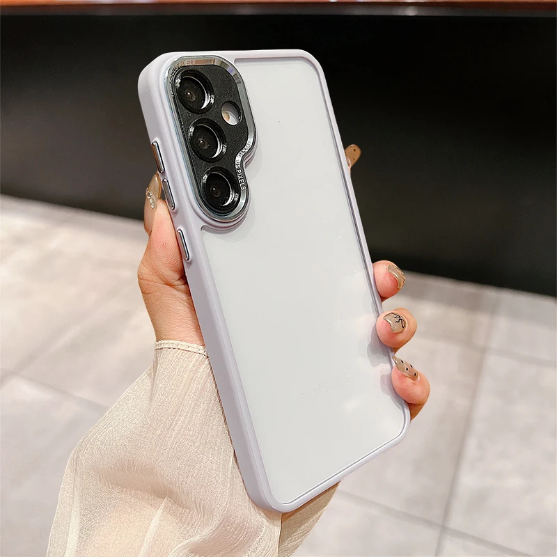 Crystal Clear Full Lens Protection Case