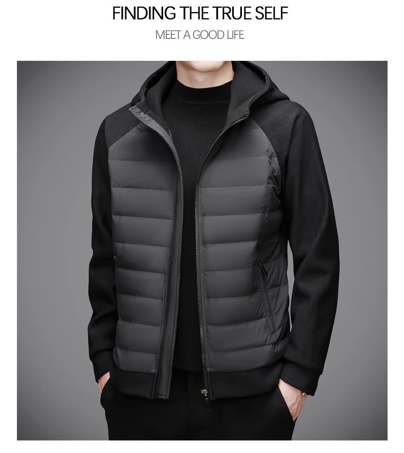 PlatiNum Down Jacket Wearing Style 2