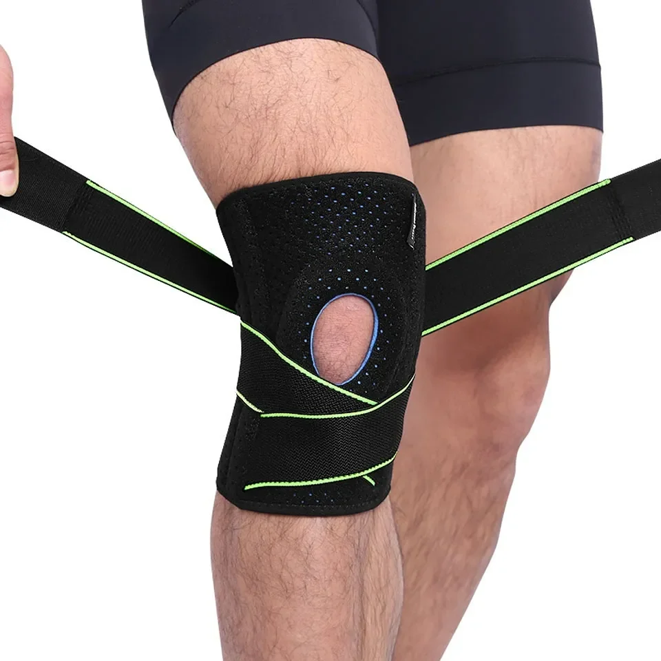 Knee Brace with Adjustable Strap Knee Support & Pain Relief for