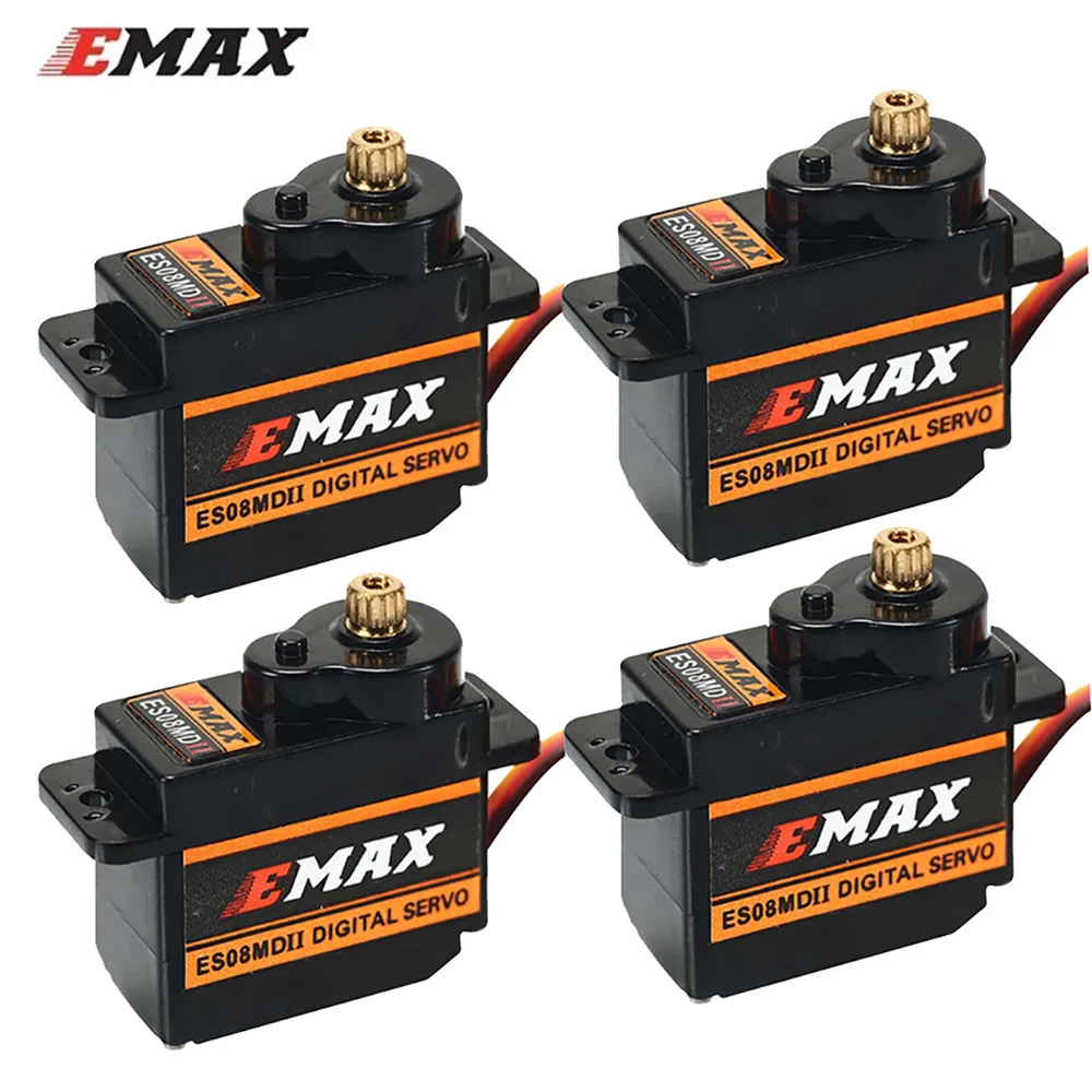 EMAX ES08MDII High-speed Mini Metal Gear Digital Servo At Rs 731 In Lucknow - Foto 3