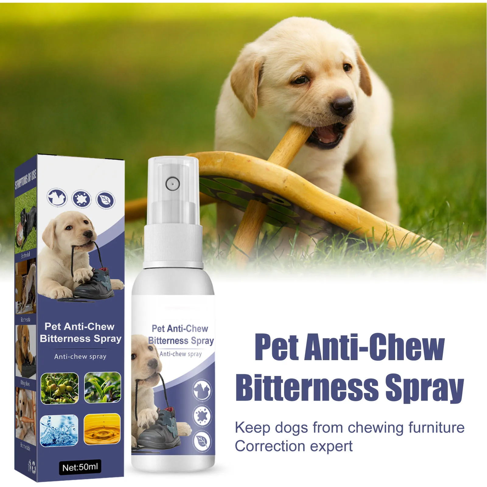 What To Spray To Stop Dogs Chewing