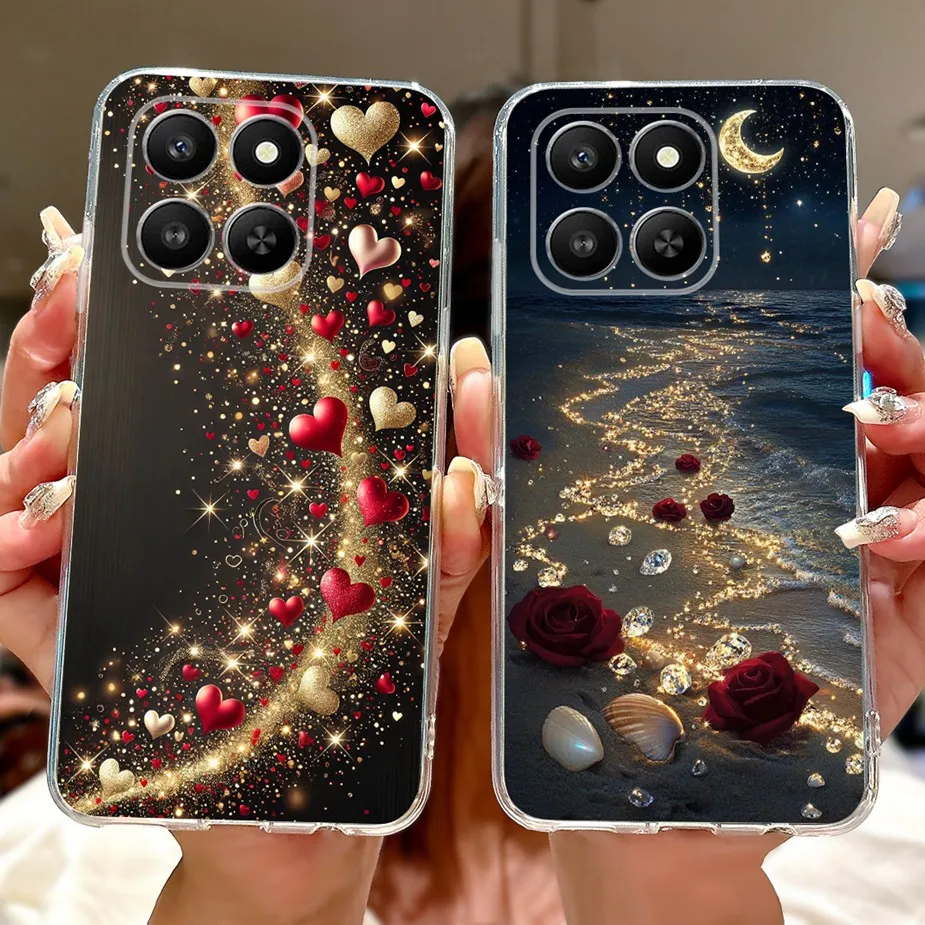 Luxury Painted Soft Slim Phone Case -