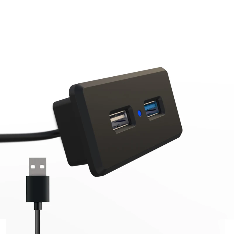 syndrom Fordi morfin Built-in Usb Table Charger | Usb Hub Built-in Table | Desk Embedded Usb Hub  - Built-in - Aliexpress