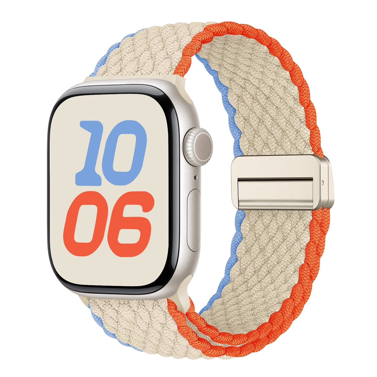 Magnetic Nylon Braided Watch Bracelet - Universal Fit