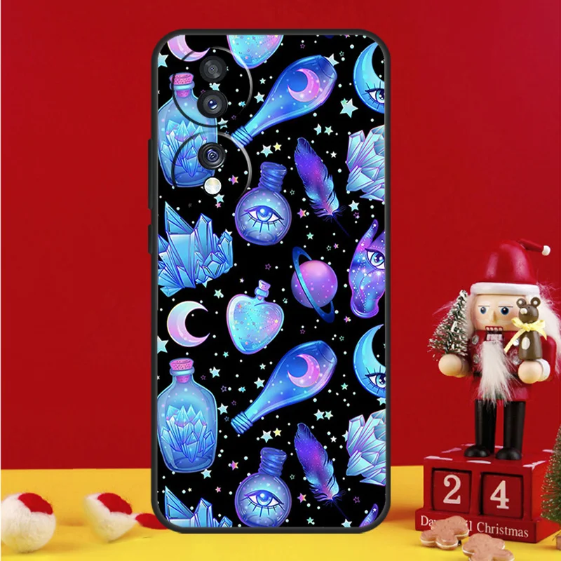 Occult Witchcraft Moon Gothic Witch Phone Case Cover