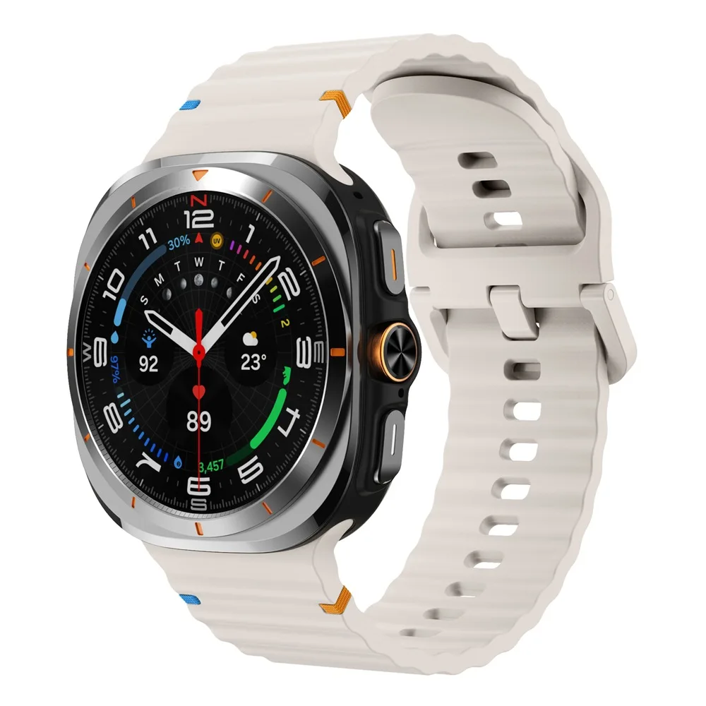 Silicone Sport Strap for Smartwatch Bracelet - Enhanced Comfort and Style