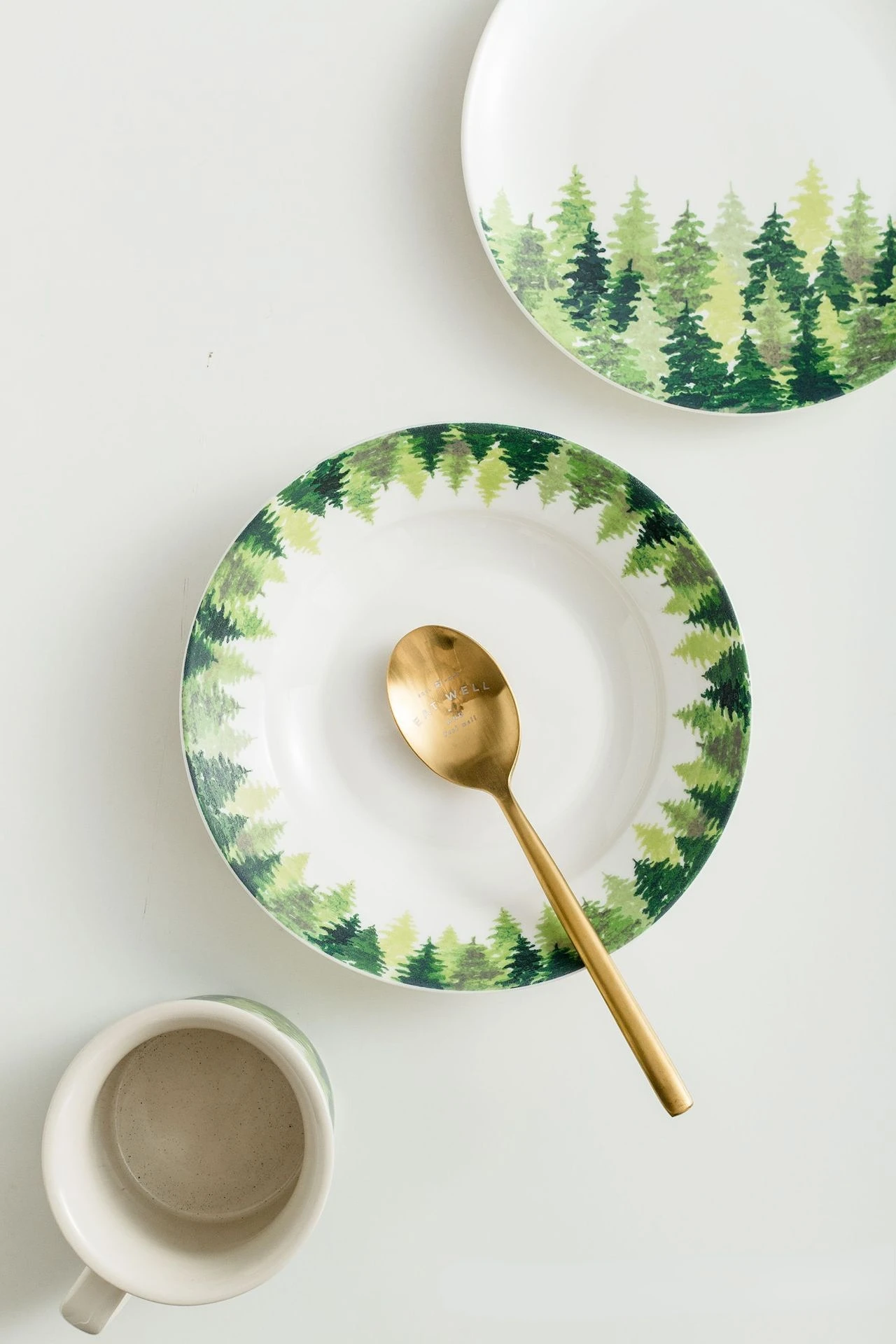 

Ceramic Dinner Plate Dinner Plates Dishes Porcelain Tableware Christmas Tableware Breakfast Flat Plate Ceramic Dish