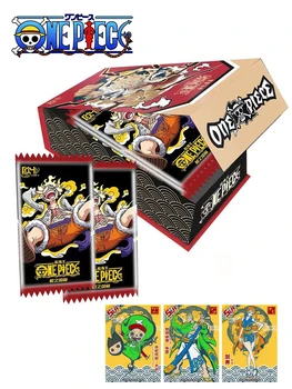 Набор редких открыток из аниме «Ван-ПИС ВАО-кантри», Luffy, Zoro, закон, Чоппер, коллекционные предметы, Золотая открытка, детский подарок на день ...