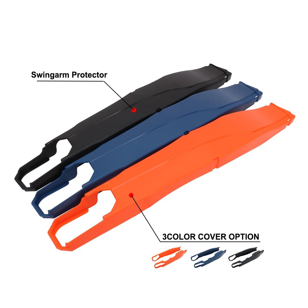 Motorcycle Accessories Motorcycle Swingarm Frame Guard Protector For KTM EXC EXCF XCW XCFW TPI Six Days 150-500 2012 -