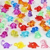 10PCS Acrylic Gems Small Dinosaur Figures Bulk Pirate Treasure Archaeological Excavation Toys Party Favors For Kids Goodie Bags 4