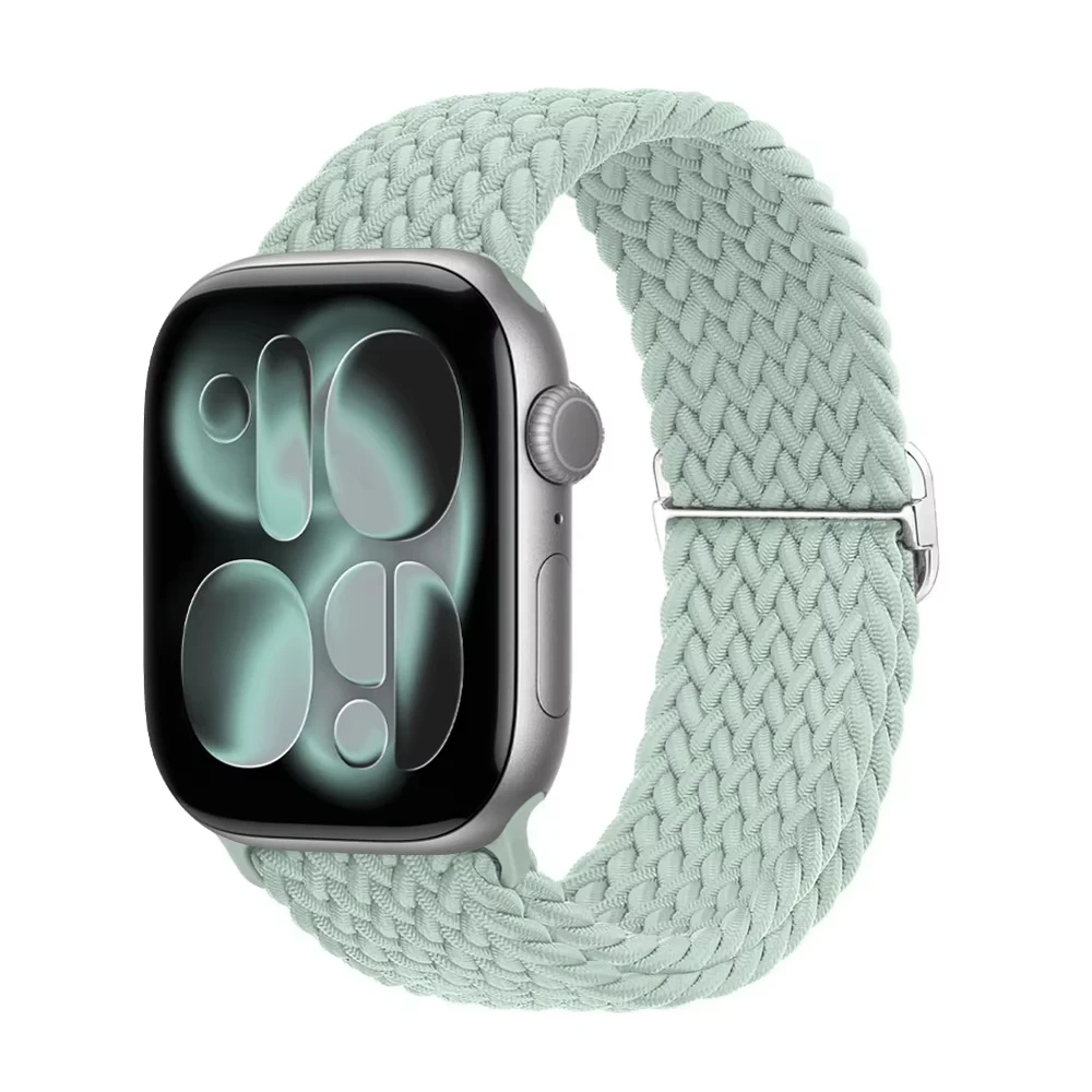 Elastic Braided Nylon Strap