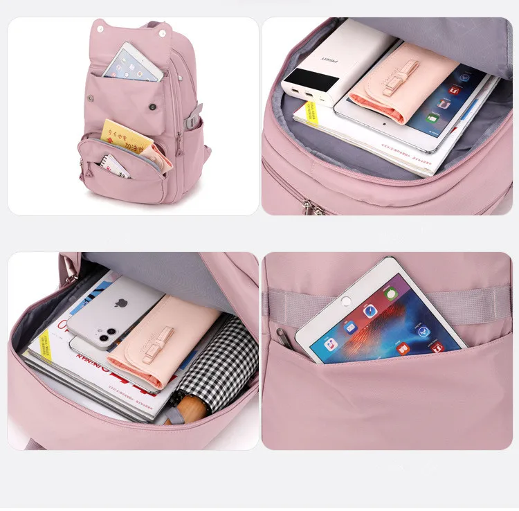 New Backpacks School Fashion School Bags for Girls  School Backpack Waterproof Kids Book Bag Travel Backpack Mochilas escolar - 5