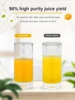 【EU Plug】 Household Large-diameter High-power Juicer Multi Functional Juicer with Residue Separation Function 3