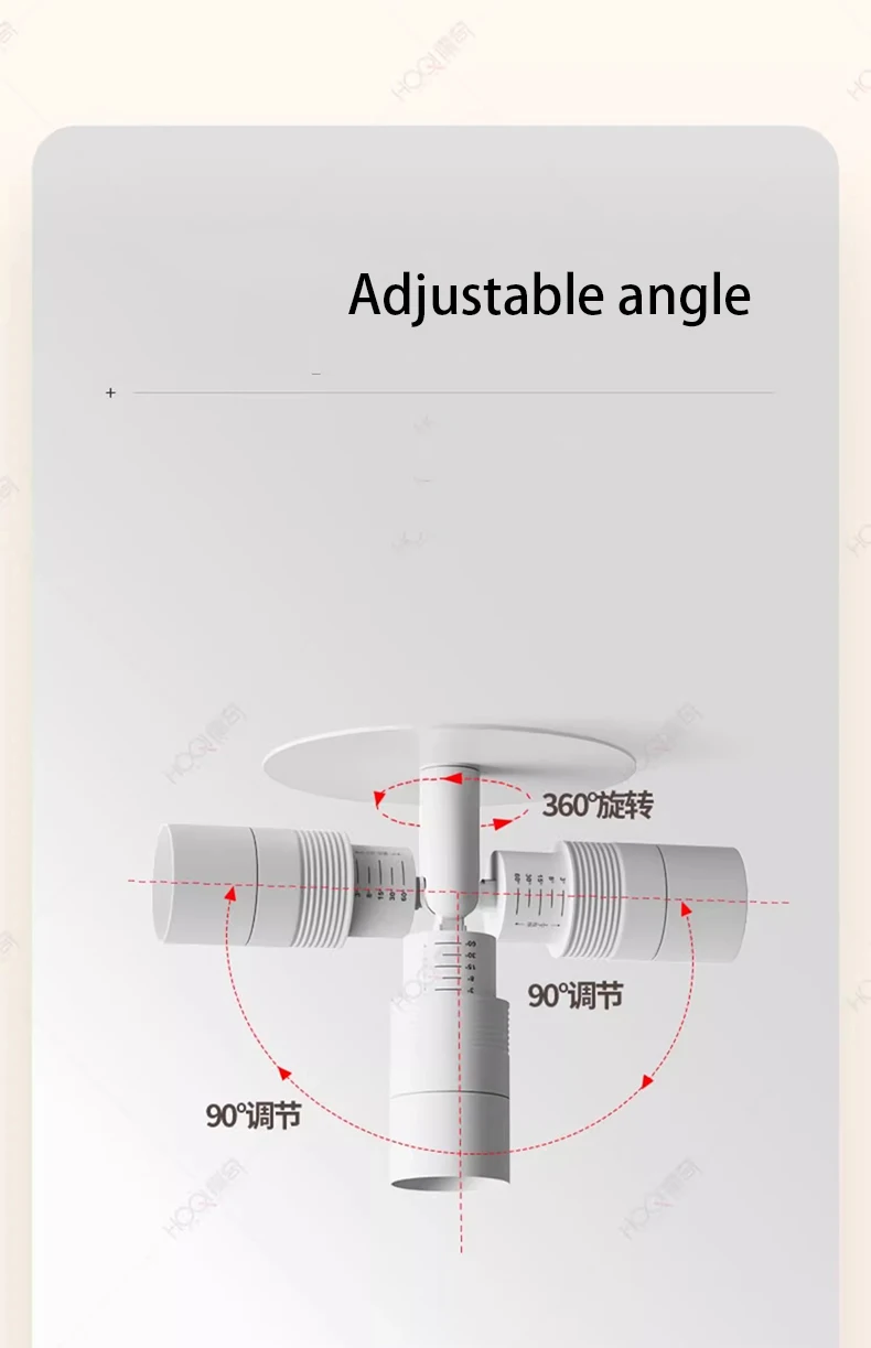 Led Spotlights Adjustable Angle Zoom Focus 3-60 Beam Degree Small Spot Light Sbb91c37fab4e46c49cff759e7c3427e4h