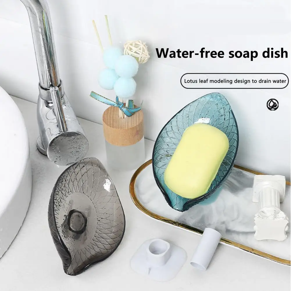 Soap Case  Practical Fish Scale Texture Soap Box  Stain-proof Soap Holder