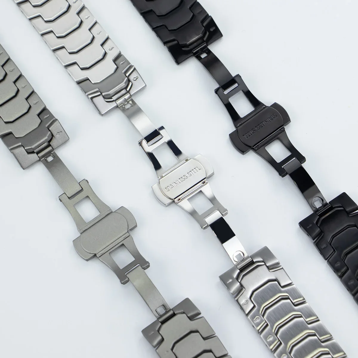 Quick Fit Stainless Steel Watch Strap, 22mm/26mm