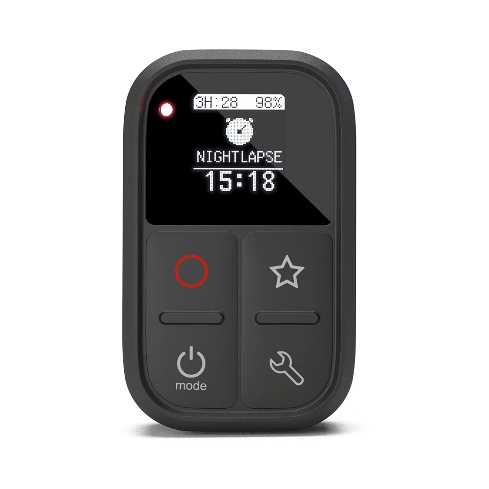 

REYGEAK Bluetooth пульт дистанционного управления для GoPro Hero 11 10 9 8 Max 11 Mini с ремешком на запястье для смартфона аксессуары Gopro