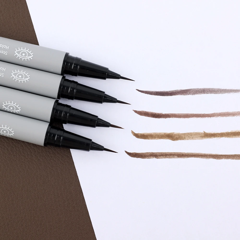 Description Picture 5 of itemWaterproof Liquid Eyebrow Pencil Easy To Color Sweat-proof Eyebrow Pen Ultra Thin Head Long Lasting Natural Eye Makeup Cosmetic