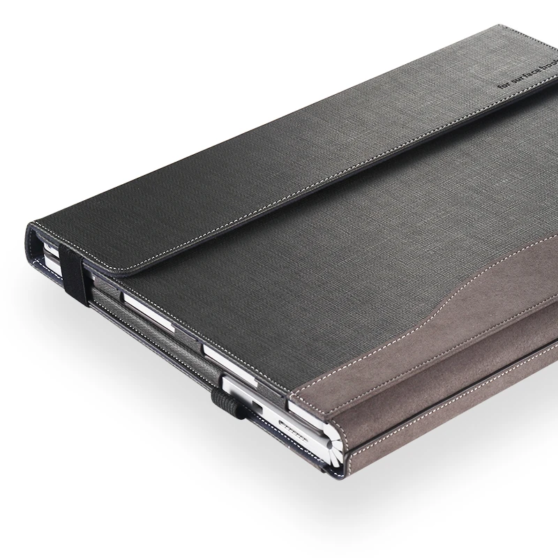 Capa de Couro do Plutônio para o Livro de Superfície de Microsoft 13.5 Polegadas Case Luva do Portátil para Surfacebook 15 Polegada Destacável Escudo Protetor - Imagem 6