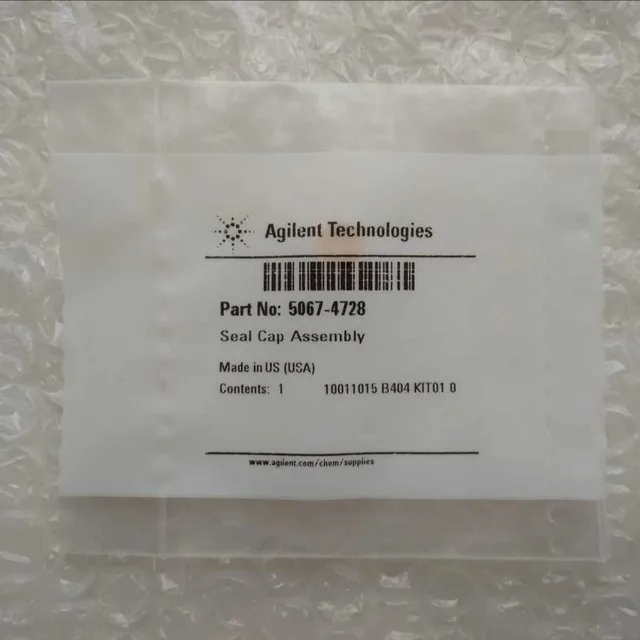 Agilent Black Piston Seals PTFE, 2/PK (5063-6589) (New Replacement