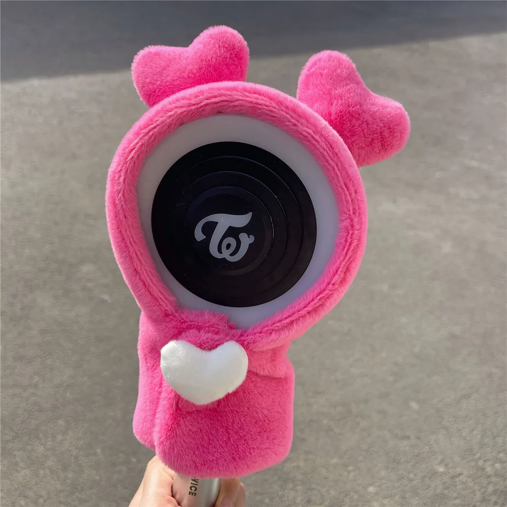 Kpop 1 Pz Due Volte Lightstick Peluche Candybong Lovely Cape Tzuyu Sana Mina Jihyo Nayeon Momo Dahyun Jeongyeon Chaeyoung Regalo