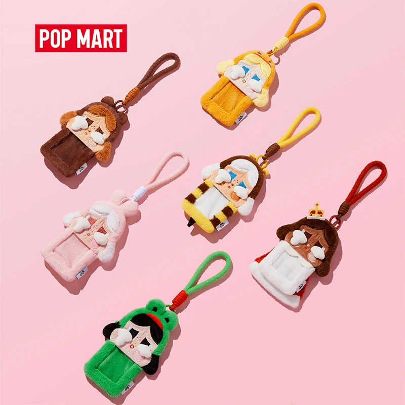 POP MART CRYBABY Crying Again Series - Plush Card Holder