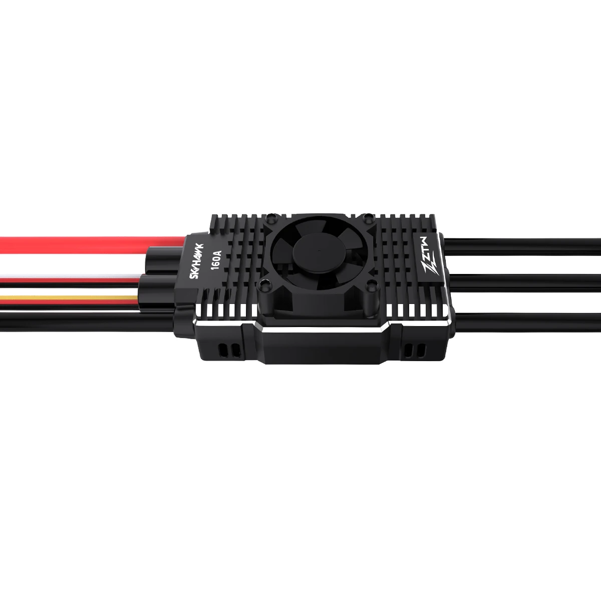 ZTW 32비트 스카이호크 130A/160A 텔레메트리 ESC HV 6-14S 6/7.4/8.4V 10A SBEC 속도 제어 RC 비행기 F3A F3C 550-600 헬리콥터용