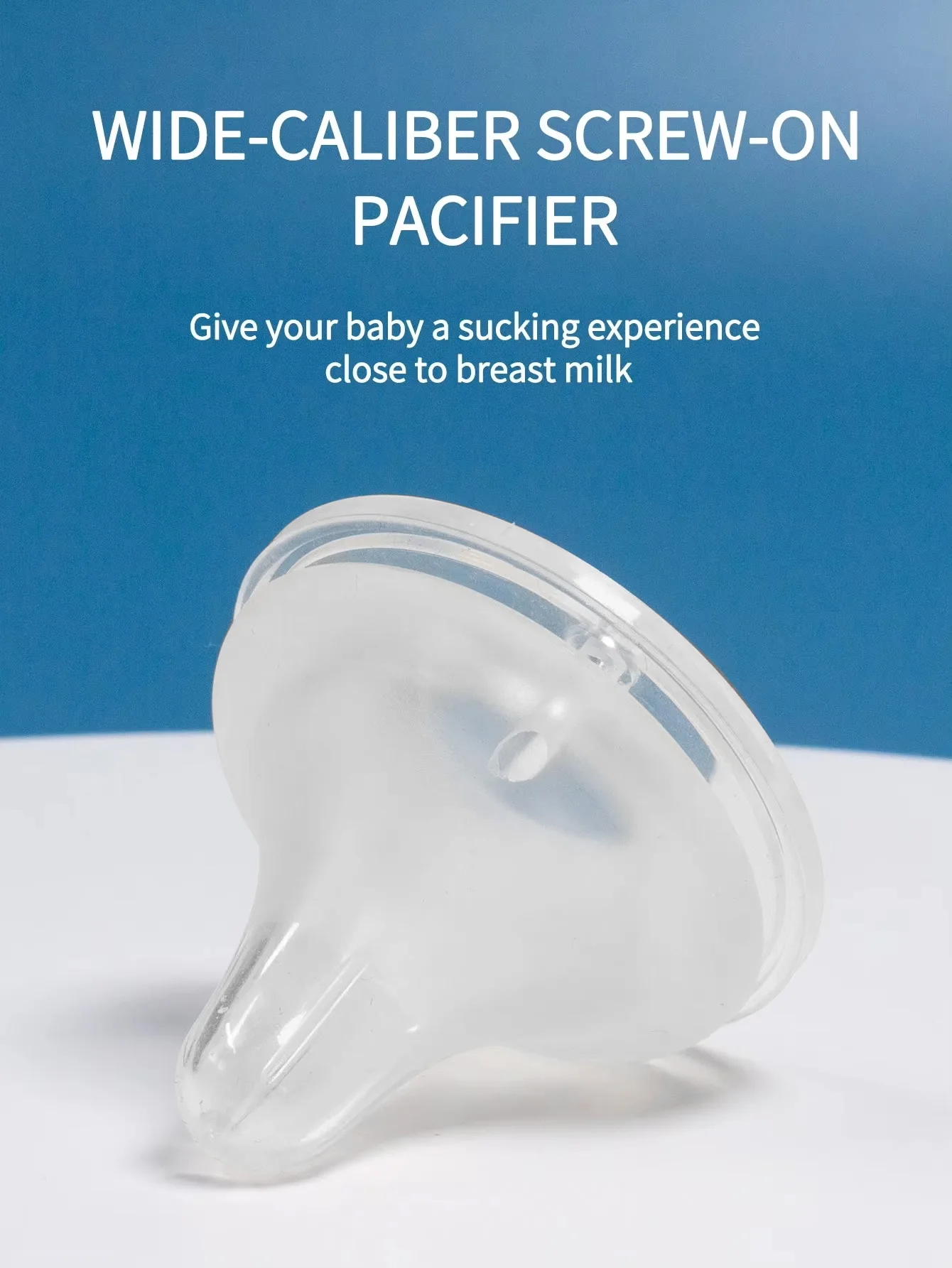 1 Pcs Baby Bottle Nipples Wide Mouth Thickening Three Dimensional Simulation Of Breast Milk 5cm Silicone Nipple Baby Items