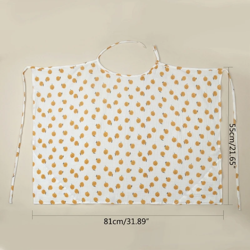 Print Nursing Cover Breastfeeding Privacy Protect Apron Essential