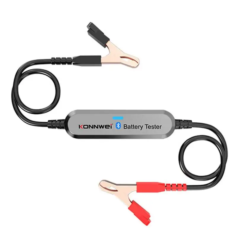 

BK100 Wireless BT 12V Automotive Battery Tester 100-2000 CCA Cranking Auto Car Charging Analyzer Motorcycle Battery Detector