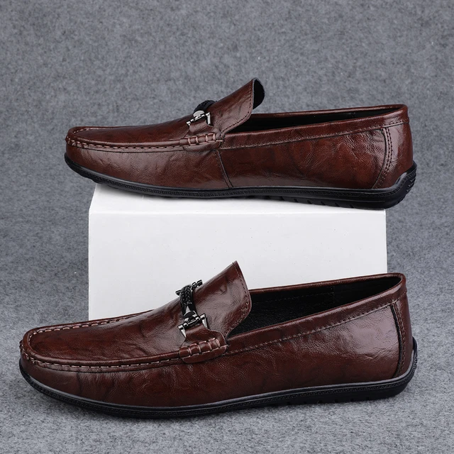 Chess Flat Loafer - Shoes