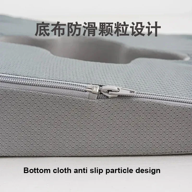 Washable Bed-ridden Elderly Care Anti Bedsore Decubitus Cushion Chair Cushions Home Seat Pad Relieving Back Hip Seat Cushion 3