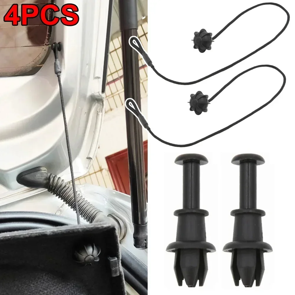 Durable Boot Trunk Parcel Shelf Fixing Strap with Clip
