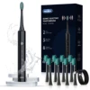 Electric Toothbrush Rechargeable With 8PCS Replacement Head Smart Timing Tooth Brush 5 Modes Teeth Clean Whitening Sonic Toothb 1