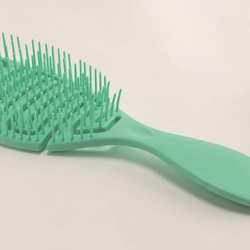 Solid Color Scalp Massage Curly Hair Brushes Comb Bath Untangling Hollow Hairbrush Health Care Tools for Women Baby hair comb,curly hair brush,hair styling tools,hair brush comb